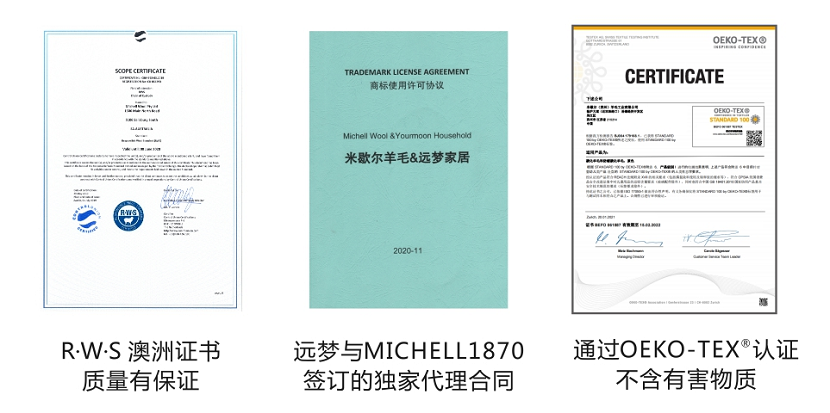 凯时尊龙人生就是博获米歇尔1870品牌中国区独家代理，打造全新体验的澳洲羊毛被